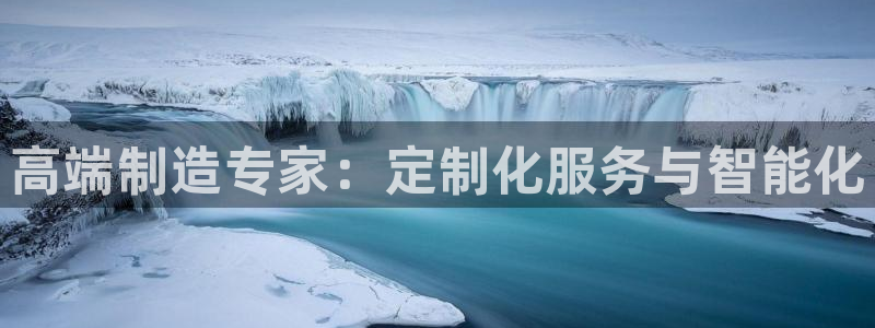 天辰注册娱乐:高端制造专家:定制化服务与智能化