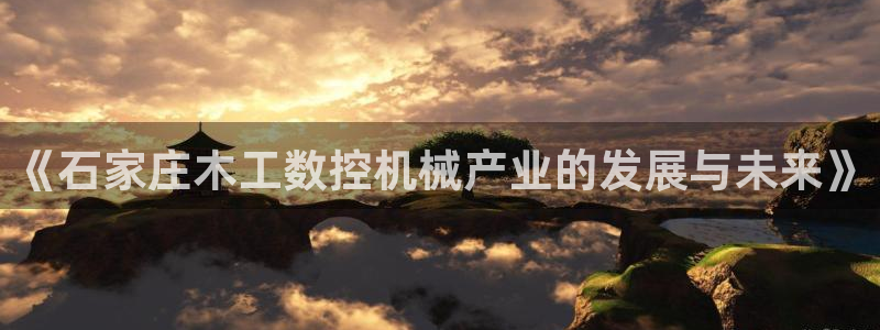 天辰娱乐 天辰平台:《石家庄木工数控机械产业的发展与未来》