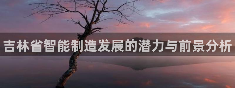 天辰天辰娱乐:吉林省智能制造发展的潜力与前景分析