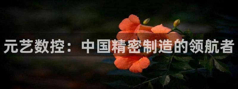 天辰说娱乐:元艺数控:中国精密制造的领航者